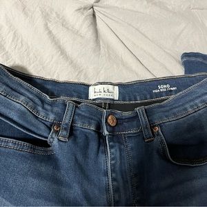 Nicole Miller Soho Highrise Blue Jeans